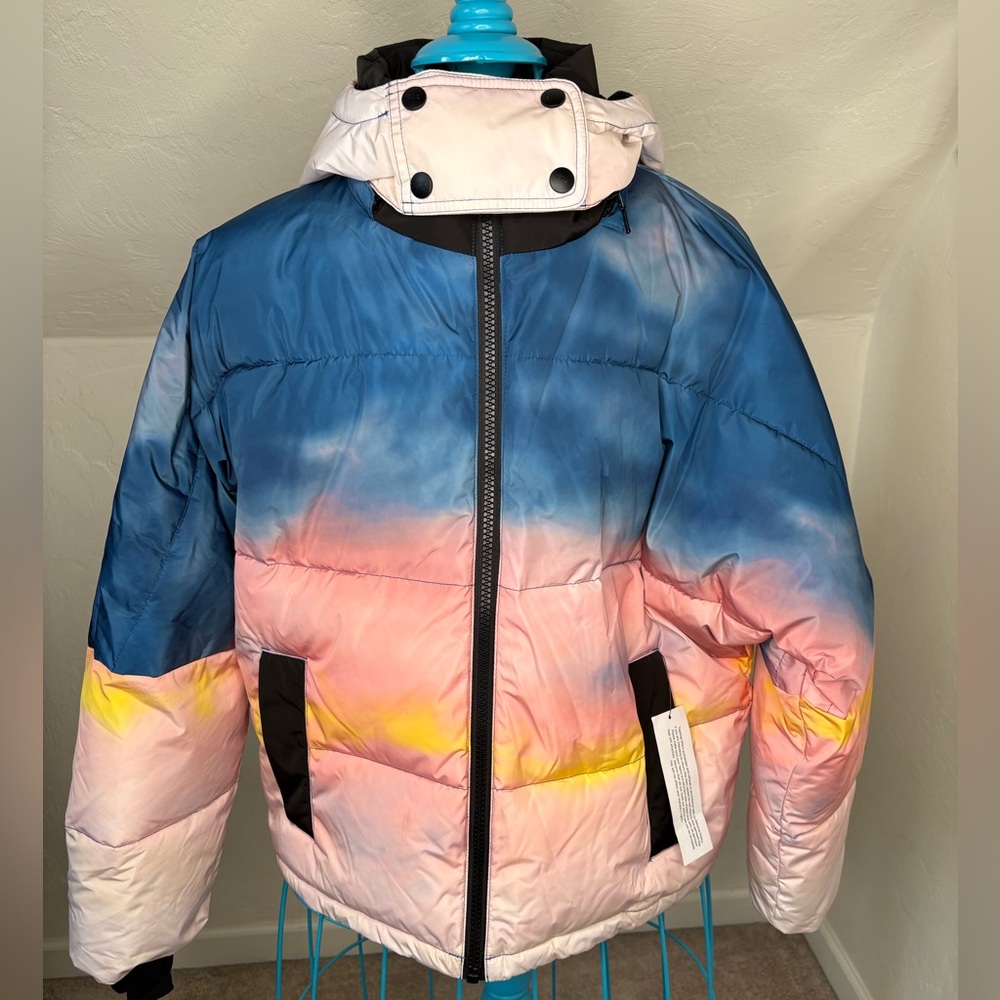 Topshop SNO Waterproof Insulated Ski Jacket